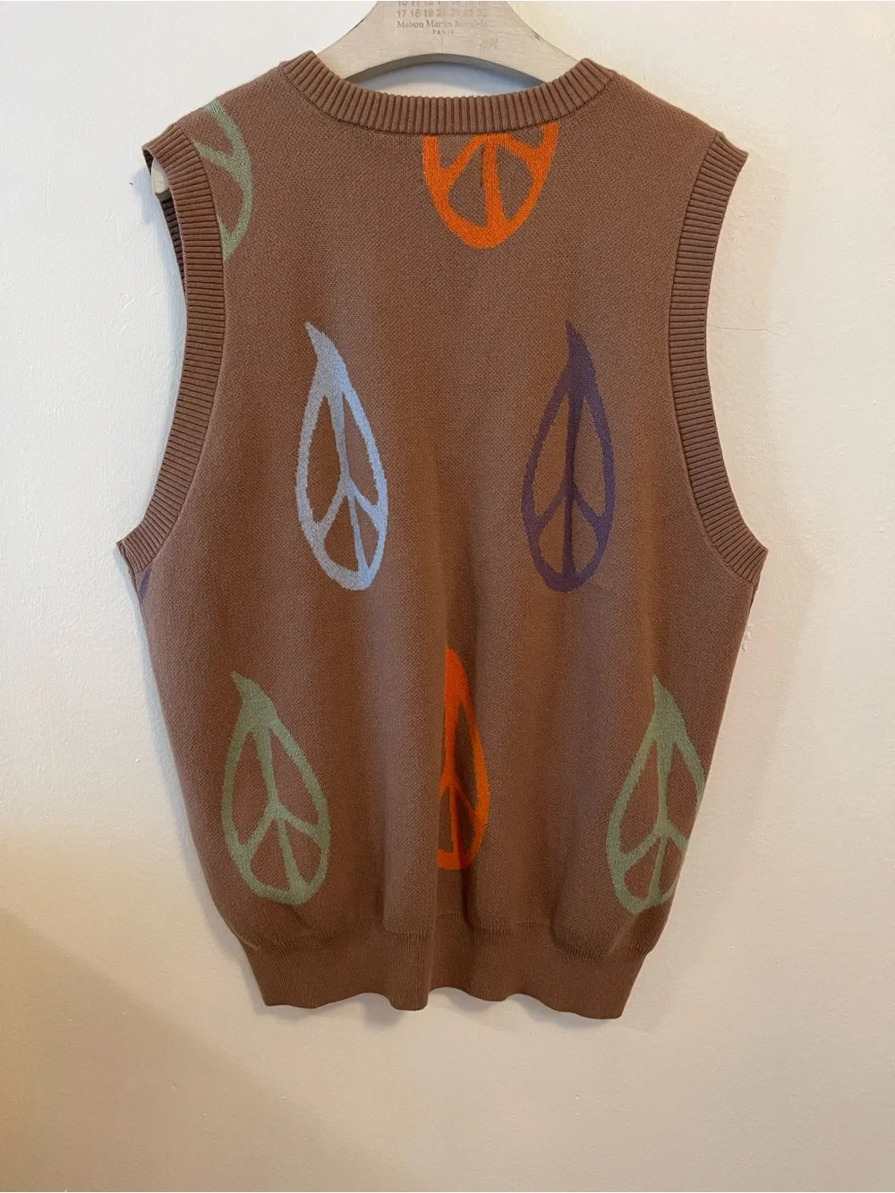 Obey sweater vest